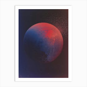 Red Planet Art Print