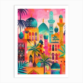 Islamic City 17 Art Print