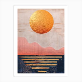 Sunset Canvas Print 12 Art Print