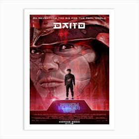 Ready player one daito Art Print