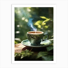 Cup Of Coffee Art Print