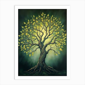 Tree Of Life 82 Art Print