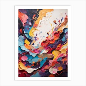 Abstract Painting 32 Art Print