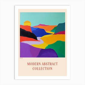 Modern Abstract Collection Poster 59 Art Print
