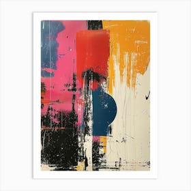 Abstract Painting 311 Poster