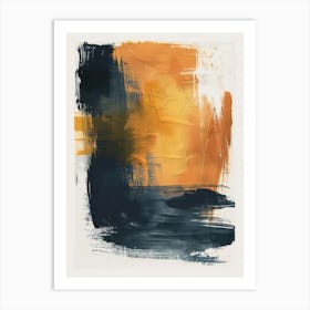 Abstract Painting 566 Art Print