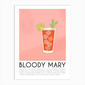 Bloody Mary 2 Art Print