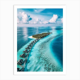 Tjnada 36990 Best Travel Photos Of Maldives 1 Art Print