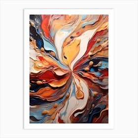 Abstract Painting 23 Art Print