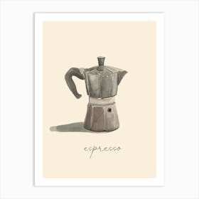 Coffee Art Print