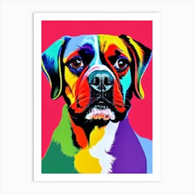 English Toy Spaniel Andy Warhol Style Dog Art Print