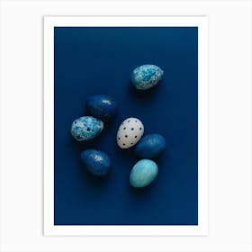 Easter Eggs 304 Art Print