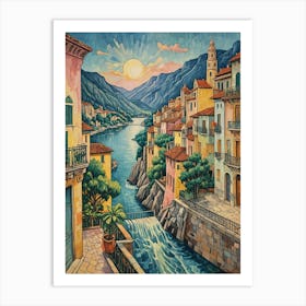 Mediterranean City Póster