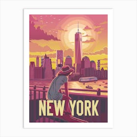 New York City 1 Art Print