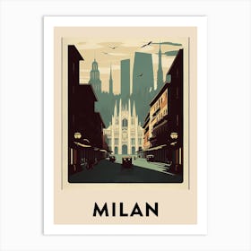 Milan 4 Art Print