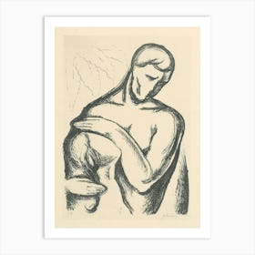 Lovers, Mikuláš Galanda (12) Art Print