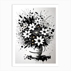 Flowers 7 Art Print