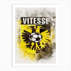 Vitesse Fc Painting Art Print