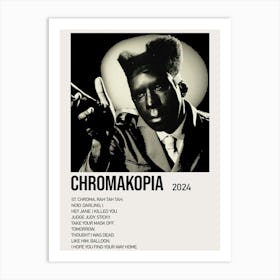 Chromokopia Art Print