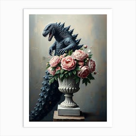 Godzilla 1 Art Print