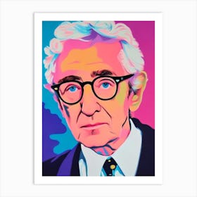 Woody Allen Pop Movies Art Movies Art Print