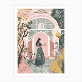 Ravenna, Italy Illustration Art Print