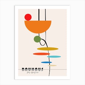 Bauhaus - Dry Martini Art Print