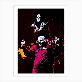 slipknot band music 2 Art Print