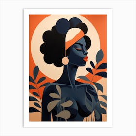 African Woman 56 Art Print