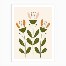 Flowers 3 Art Print