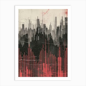 Cityscape 24 Art Print