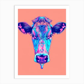 Cow Canvas Art 2 Art Print