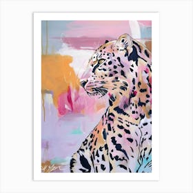 Leopard 2 Art Print