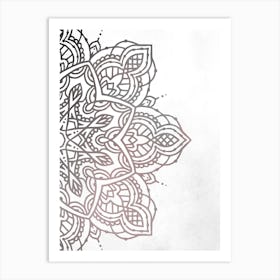 Mandala No 555 Art Print