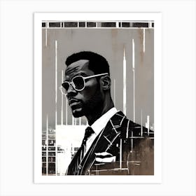 Too Slick Art Print