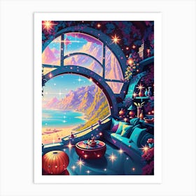 Dreamscape 13 Art Print