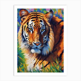 Animal Fauvist 1 (3) Art Print