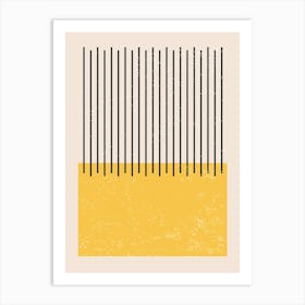 Abstract Shapes And Lines Graphics No 2 Art Print