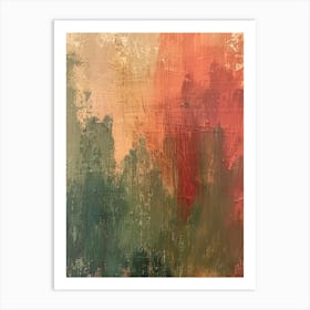 Abstract Cityscape 25 Art Print