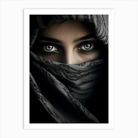 The Mystic Gaze Art Print