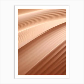 Sand Dune 5 Art Print