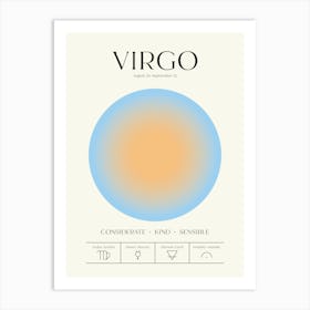 Virgo Art Print