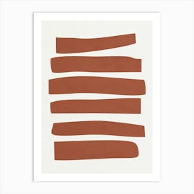 Minimalist Art 05 Art Print