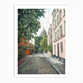 Paris Street Art Print