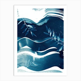 Deep Blue Sea Art Print