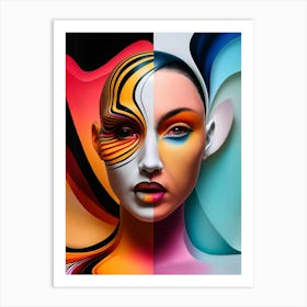 Abstract Painting 12 Poster