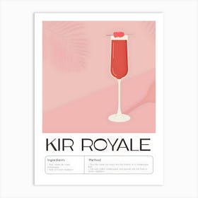 Kir Royale 2 Art Print