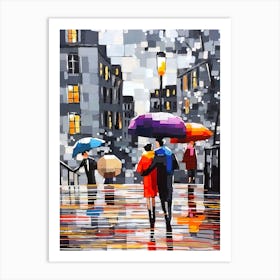 Rainy Day 4 Art Print