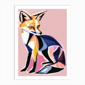 Fox Illustration 13 Art Print