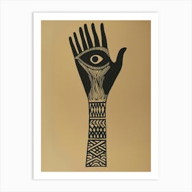 All Seeing Eye 10 Art Print